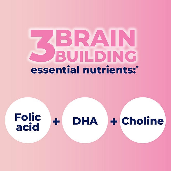 One A Day Women's Prenatal Advanced Mulitvitamins Softgels & Prenatal Choline Tablets 2 pk., 90 ct. - Image 7