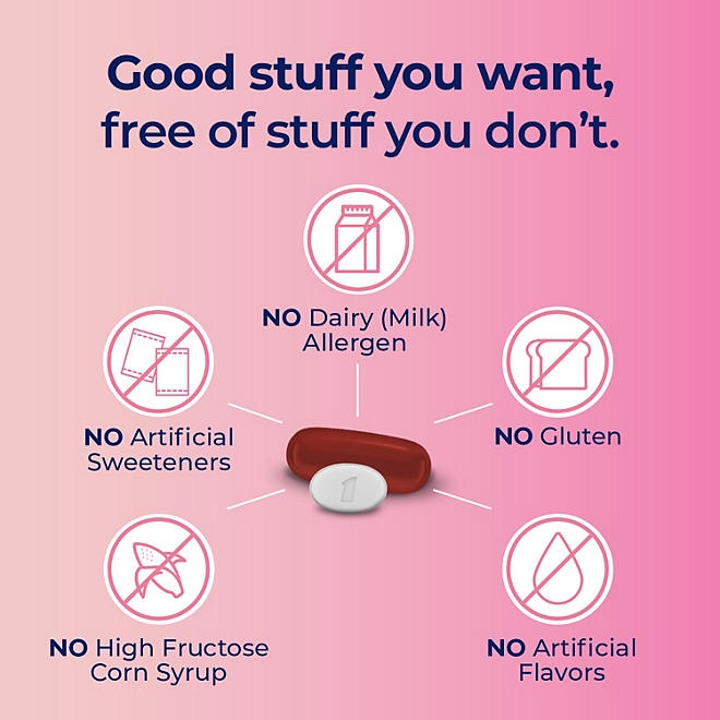 One A Day Women's Prenatal Advanced Mulitvitamins Softgels & Prenatal Choline Tablets 2 pk., 90 ct. - Image 8