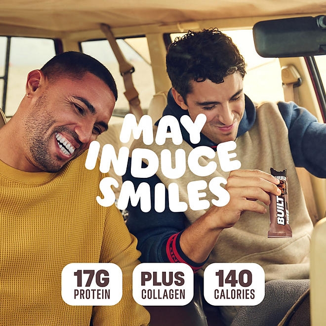 Built Bar Puff & Chunk Protein Bars, Variety Pack, 13 ct. - Image 5