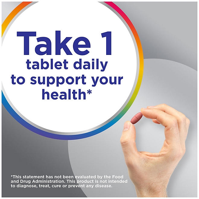 Centrum Silver Multivitamins for Men Over 50, Multimineral Supplement Tablets, 275 ct. - Image 4