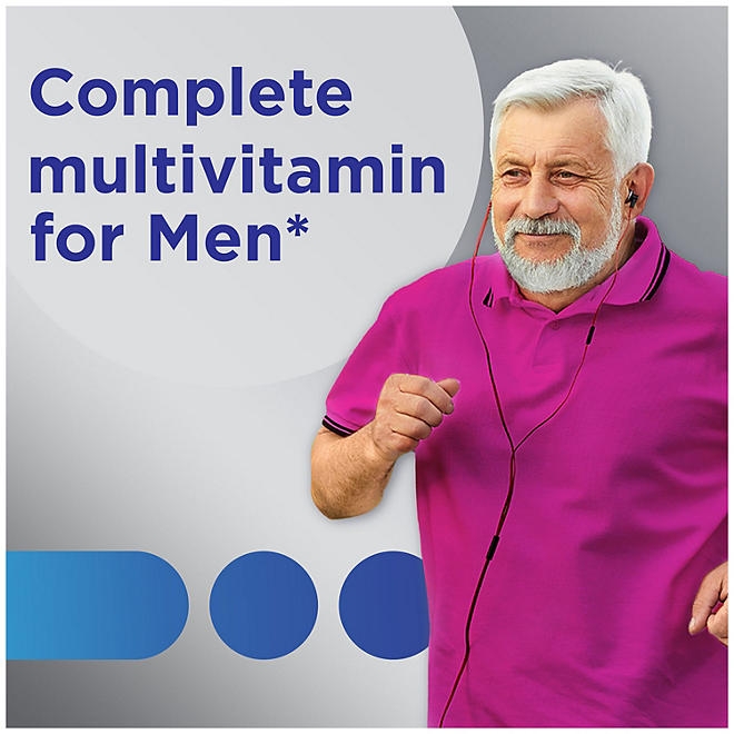 Centrum Silver Multivitamins for Men Over 50, Multimineral Supplement Tablets, 275 ct. - Image 6