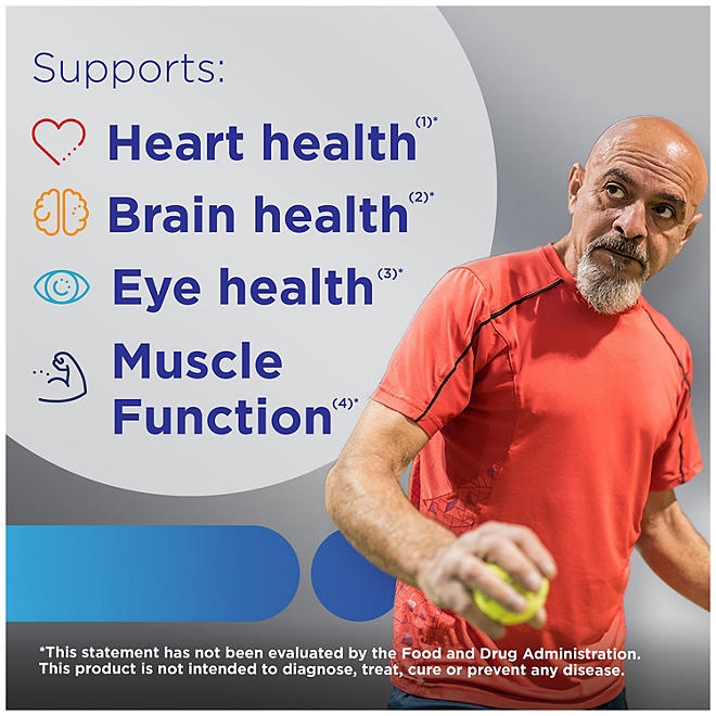 Centrum Silver Multivitamins for Men Over 50, Multimineral Supplement Tablets, 275 ct. - Image 9