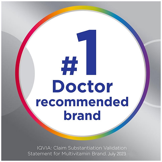 Centrum Silver Multivitamins for Men Over 50, Multimineral Supplement Tablets, 275 ct. - Image 10