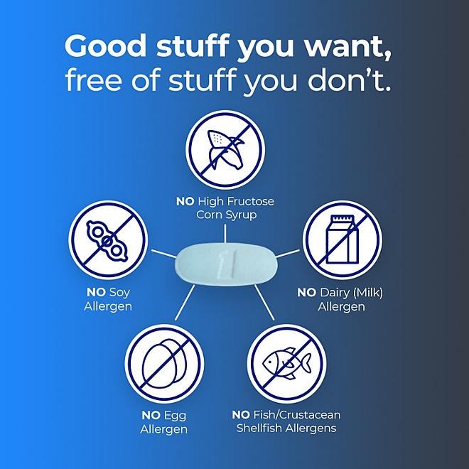 One A Day Men's 50+ Healthy Advantage Multivitamin Tablets, 300 ct. - Image 5