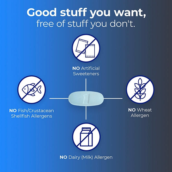 One A Day Men's 50+ Healthy Advantage Multivitamin Tablets, 300 ct. - Image 9