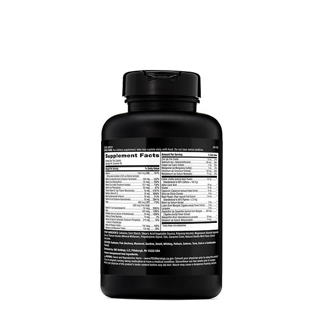 GNC Mega Men Energy and Metabolism Multivitamin Caplets, 180 ct. - Image 6