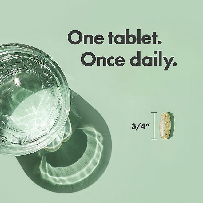 Rainbow Light Men's One Multivitamin Tablet Plus Superfoods & Probiotics 180 ct. - Image 4