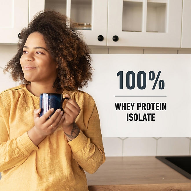 ISOPURE Whey Protein Isolate, Unflavored, 1.55 lbs. - Image 9