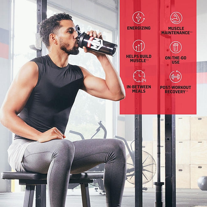 Muscle Milk Pro Series 50g Whey Protein Powder, Knockout Chocolate 2.54 lbs. - Image 10