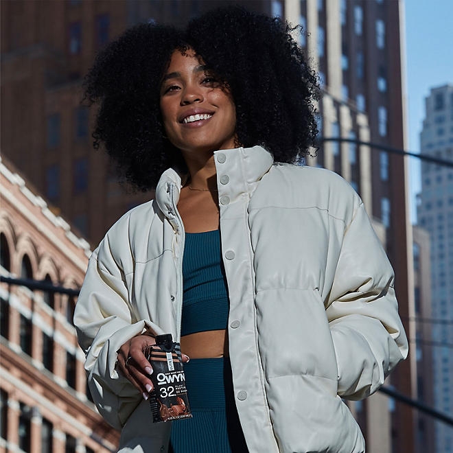 OWYN Pro Elite 32g Keto Plant Protein Shake, Chocolate 11.15 fl. oz., 15 pk. - Image 8