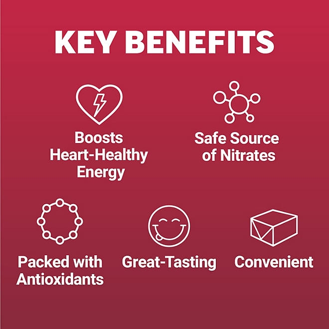 Force Factor Total Beets Soft Chews, Açai Berry, 90 ct. - Image 5