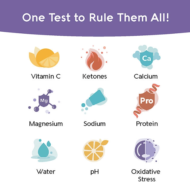 Vivoo Urine Test Strips, 5 ct. - Image 5