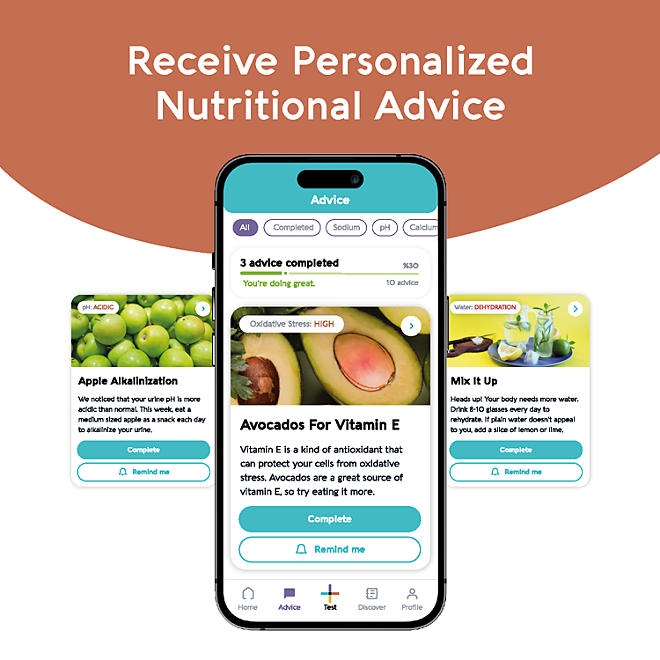 Vivoo Urine Test Strips, 5 ct. - Image 7