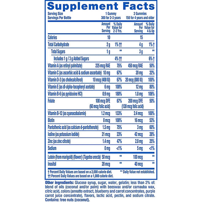L'il Critters Gummy Vites Complete Multivitamin, 300 ct. - Image 4