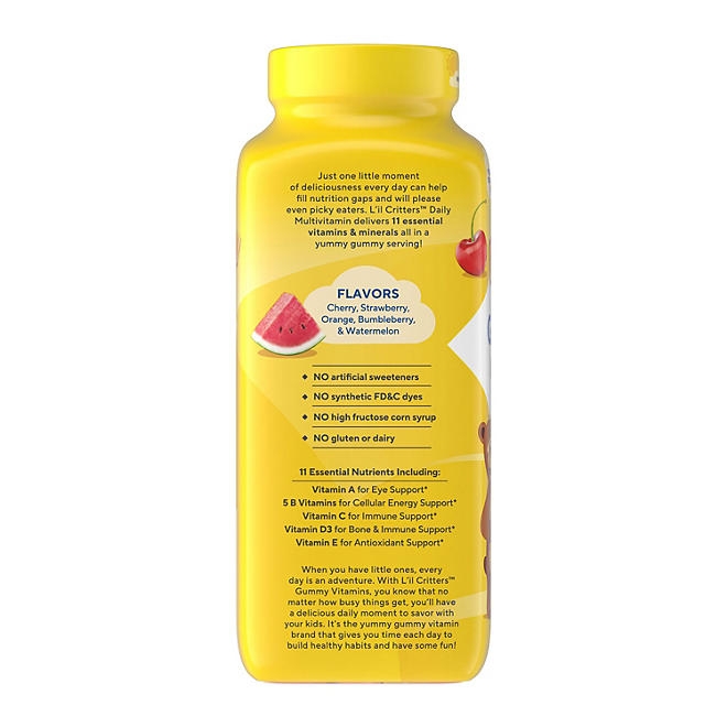 L'il Critters Gummy Vites Complete Multivitamin, 300 ct. - Image 7