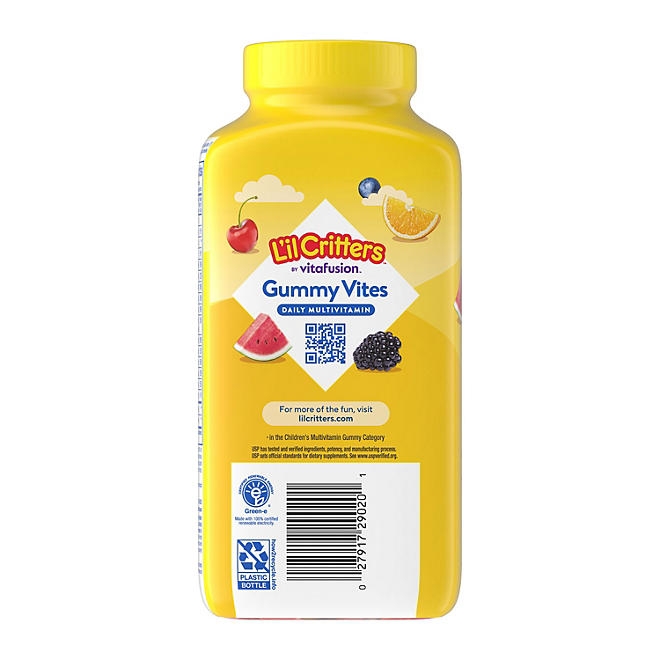 L'il Critters Gummy Vites Complete Multivitamin, 300 ct. - Image 8