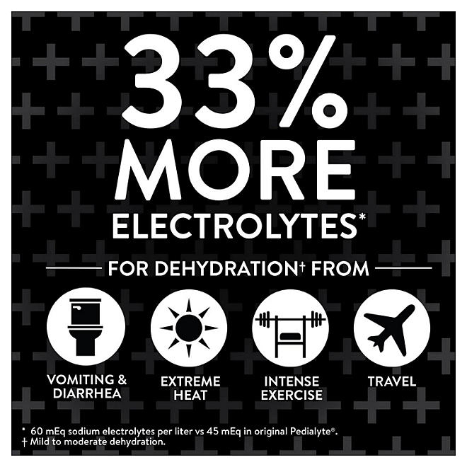 Pedialyte AdvancedCare Plus Electrolyte Solution Berry Frost, 33.8 fl. oz., 3 pk. - Image 3