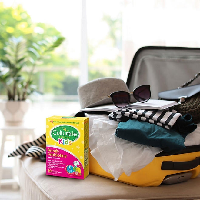 Culturelle Kids Purely Probiotics Chewable Tablets, 60 ct. - Image 8