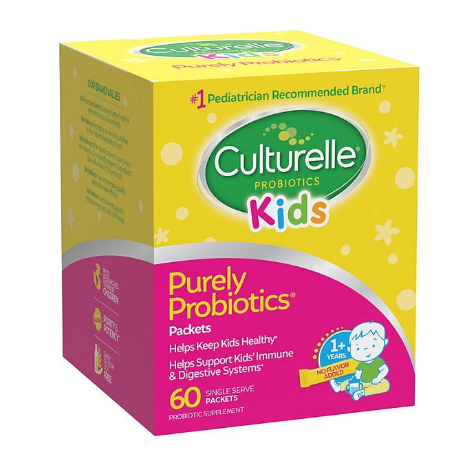 Culturelle Kids Purely Probiotics Packets 60 ct. - Image 2
