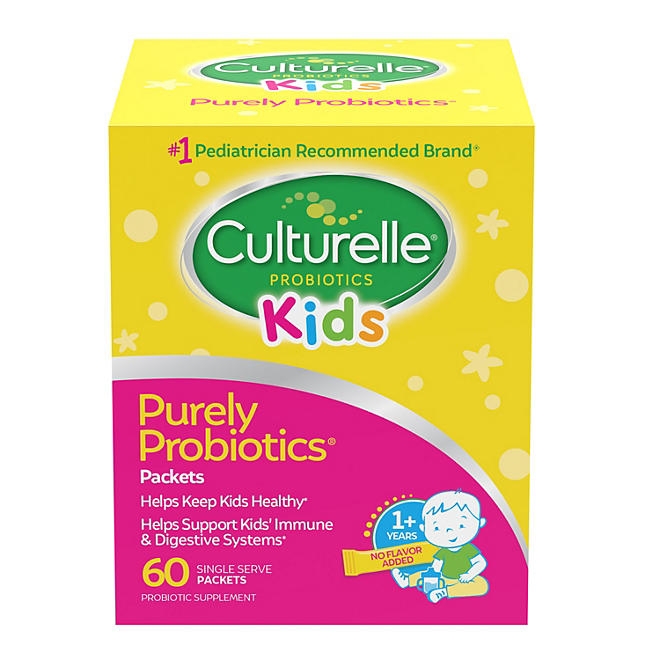 Culturelle Kids Purely Probiotics Packets 60 ct. - Image 3