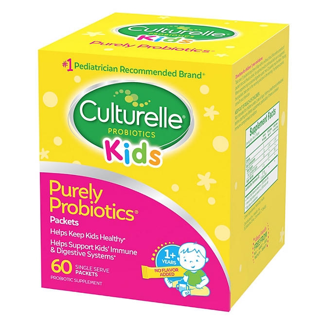 Culturelle Kids Purely Probiotics Packets 60 ct. - Image 4