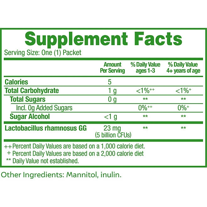 Culturelle Kids Purely Probiotics Packets 60 ct. - Image 6