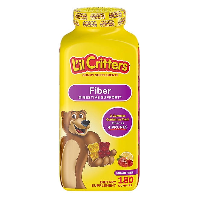 L'il Critters Fiber Gummy Bears 180 ct. - Image 2