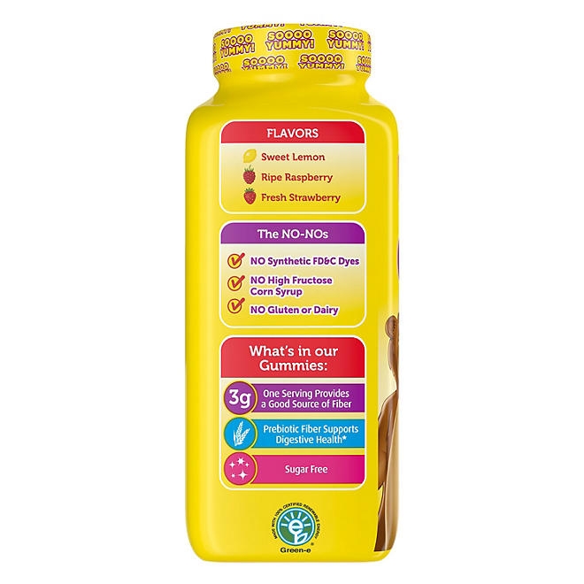 L'il Critters Fiber Gummy Bears 180 ct. - Image 4
