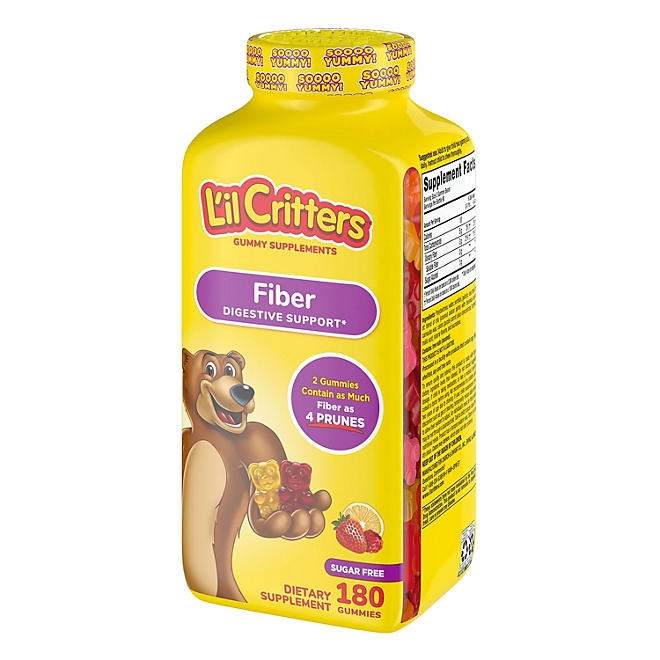 L'il Critters Fiber Gummy Bears 180 ct. - Image 7