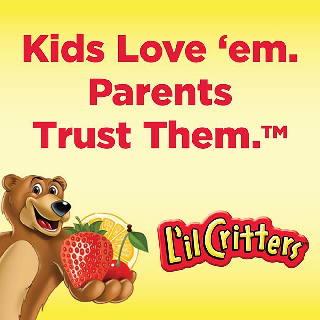 L'il Critters Fiber Gummy Bears 180 ct. - Image 9
