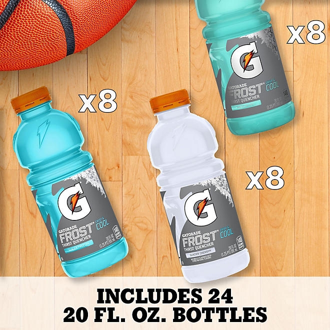 Gatorade Frost Thirst Quencher, Variety Pack 20 fl. oz., 24 pk. - Image 6