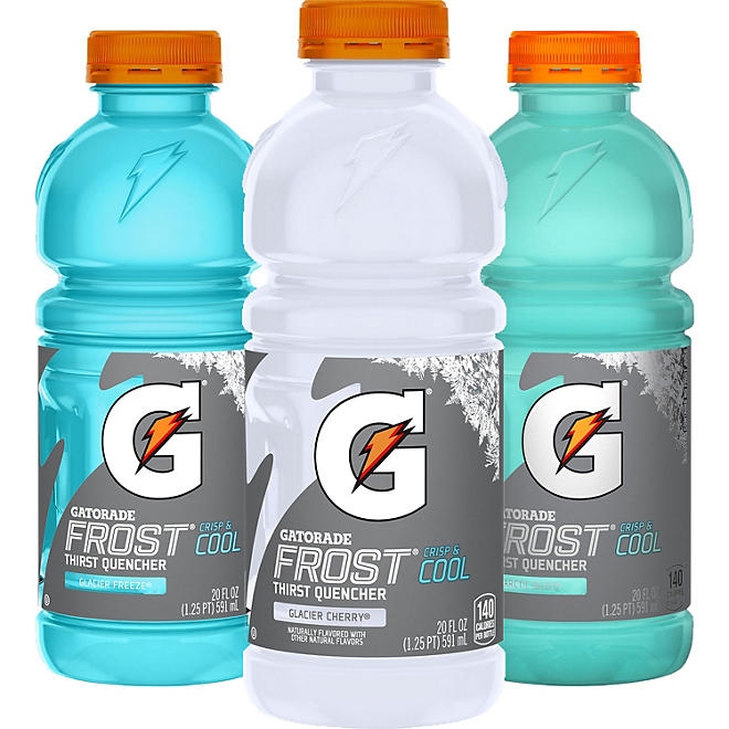 Gatorade Frost Thirst Quencher, Variety Pack 20 fl. oz., 24 pk. - Image 7