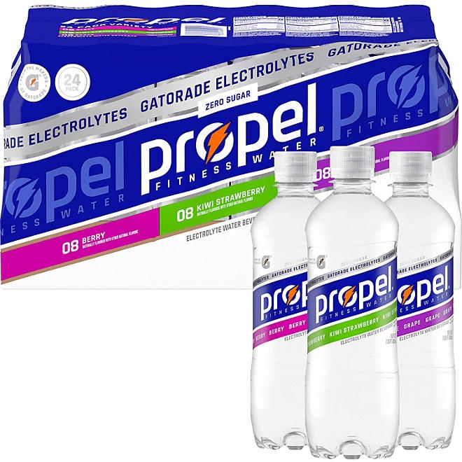 Propel Zero Water Variety Pack 16.9 fl. oz., 24 pk. - Image 2