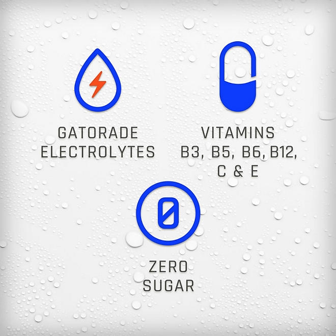 Propel Zero Water Variety Pack 16.9 fl. oz., 24 pk. - Image 4