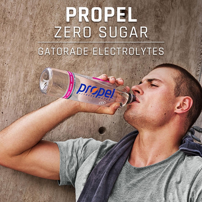 Propel Zero Water Variety Pack 16.9 fl. oz., 24 pk. - Image 7
