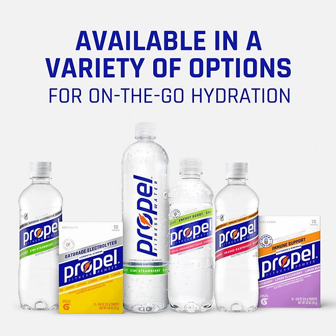 Propel Zero Water Variety Pack 16.9 fl. oz., 24 pk. - Image 9