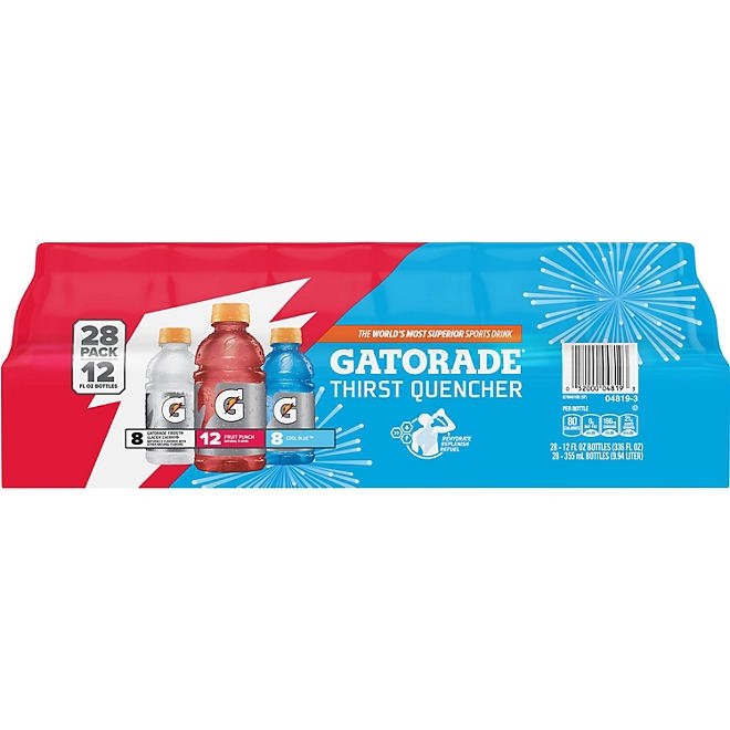 Gatorade Liberty Variety Pack 12 fl. oz., 28 pk. - Image 2