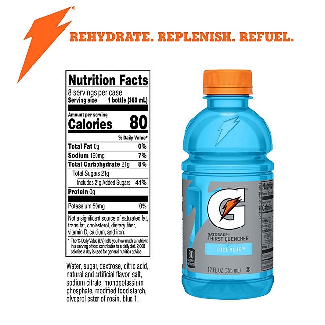 Gatorade Liberty Variety Pack 12 fl. oz., 28 pk. - Image 5