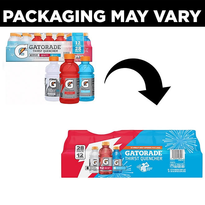 Gatorade Liberty Variety Pack 12 fl. oz., 28 pk. - Image 8