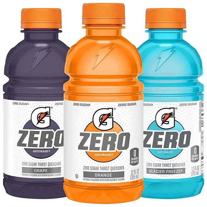 Gatorade Zero Sugar Thirst Quencher, Variety Pack 12 fl. oz., 28 pk. - Image 6
