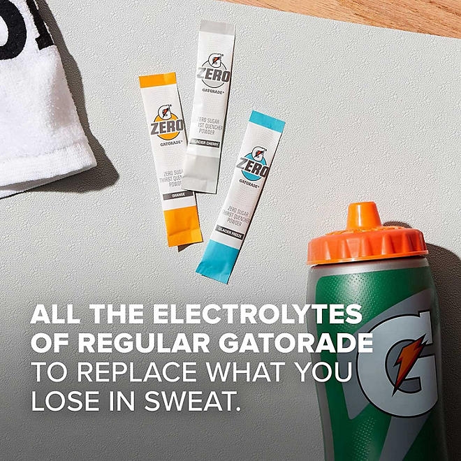 Gatorade G Zero Powder Variety Pack 40 pk. - Image 7