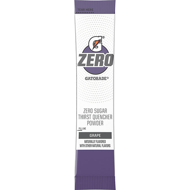 Gatorade G Zero Powder Variety Pack 40 pk. - Image 10