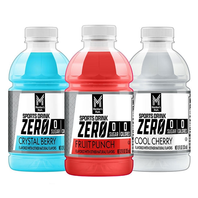 Member's Mark Sports Drink Zero 12 fl. oz., 24 pk. - Image 7