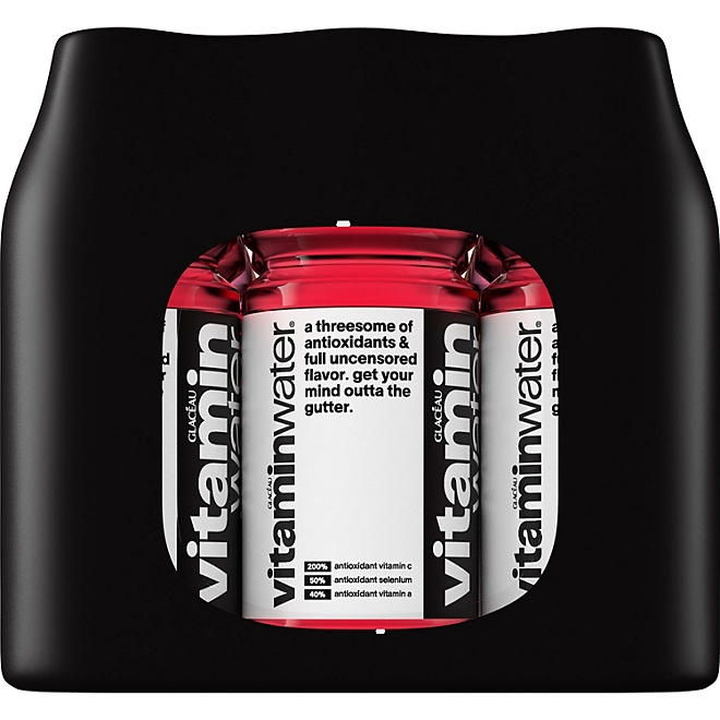 Glaceau Vitaminwater Variety Pack Nutrient Enhanced Water 16.9 fl. oz., 18 pk. - Image 8