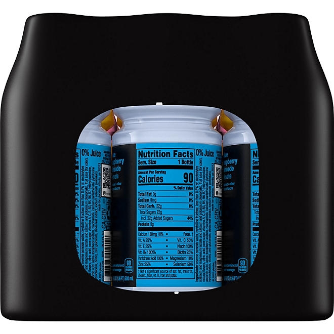 Glaceau Vitaminwater Variety Pack Nutrient Enhanced Water 16.9 fl. oz., 18 pk. - Image 9