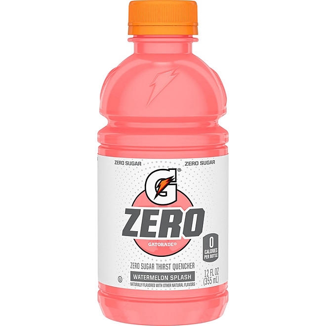 Gatorade G Zero Splash Variety Pack 12 fl. oz., 28 pk. - Image 6