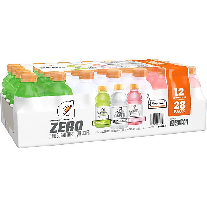 Gatorade G Zero Splash Variety Pack 12 fl. oz., 28 pk. - Image 8