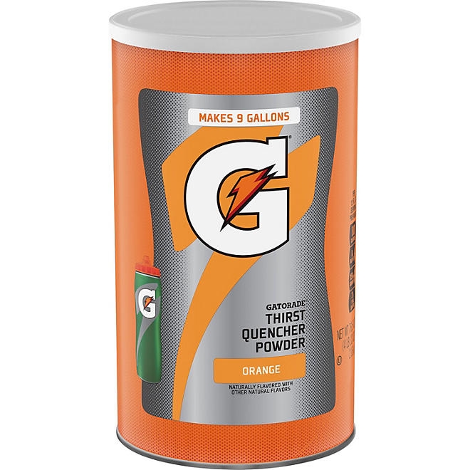 Gatorade Thirst Quencher Powder, Orange 76.5 oz. - Image 2