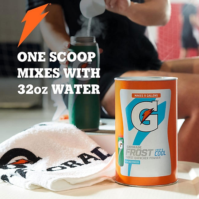 Gatorade Thirst Quencher Powder, Orange 76.5 oz. - Image 5