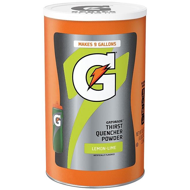 Gatorade Thirst Quencher Powder, Lemon-Lime 76.5 oz. - Image 2